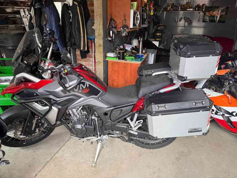 Motocykl Jawa RVM 500 X ADVENTURE - foto 2