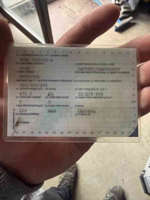 Motocykl Jawa RVM 500 X ADVENTURE - foto 7