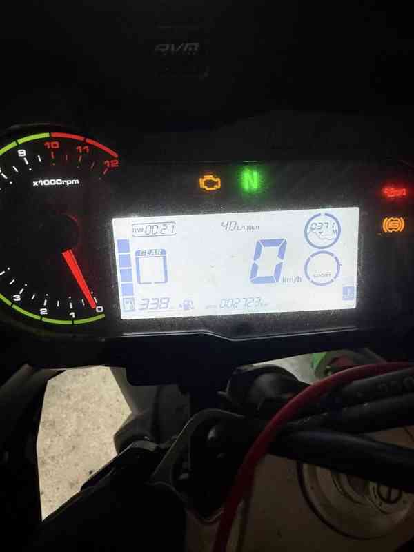 Motocykl Jawa RVM 500 X ADVENTURE - foto 6