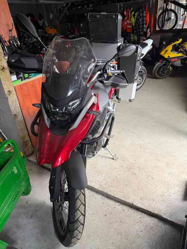 Motocykl Jawa RVM 500 X ADVENTURE - foto 4