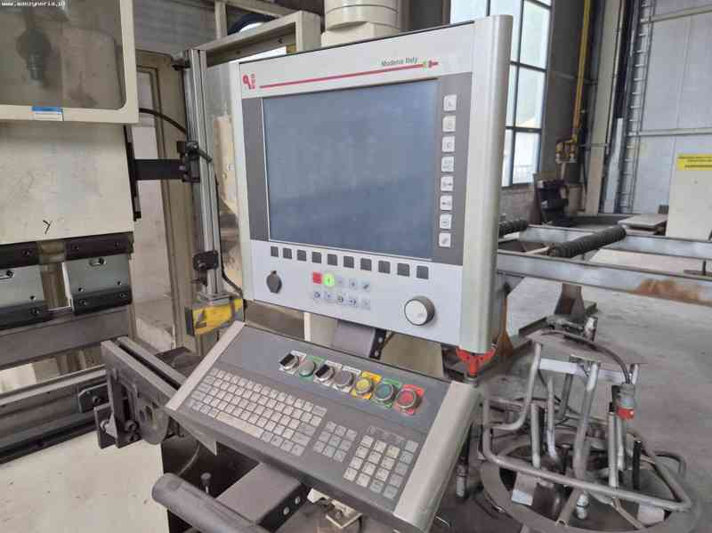  JORDI PHE-30180 CNC hydraulický ohraňovací lis - foto 4