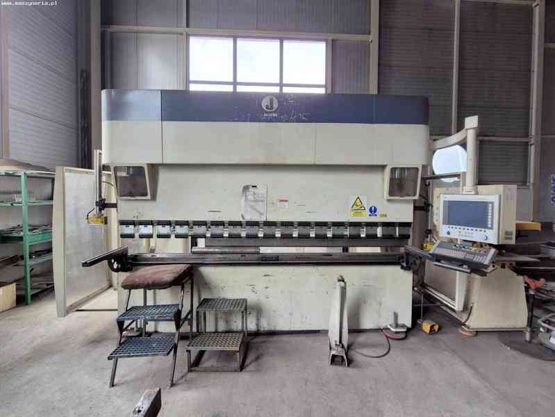  JORDI PHE-30180 CNC hydraulický ohraňovací lis - foto 2
