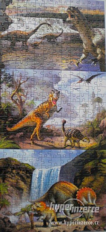 Puzzle dinosauři - foto 1