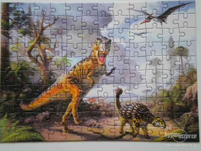 Puzzle dinosauři - foto 2
