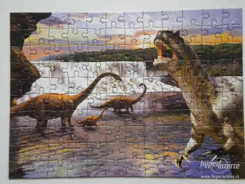 Puzzle dinosauři - foto 3