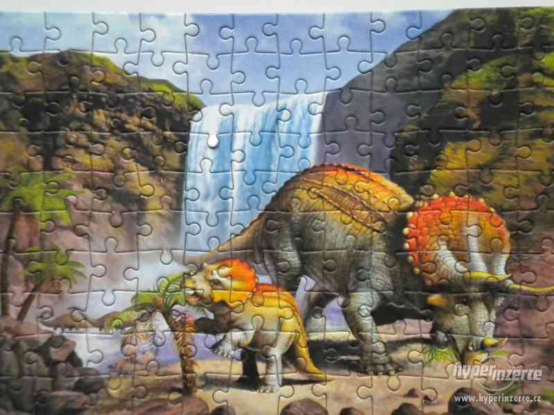 Puzzle dinosauři - foto 4