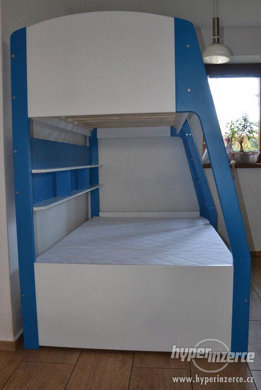 Patrová postel ve stylu "PARNÍK" - foto 6