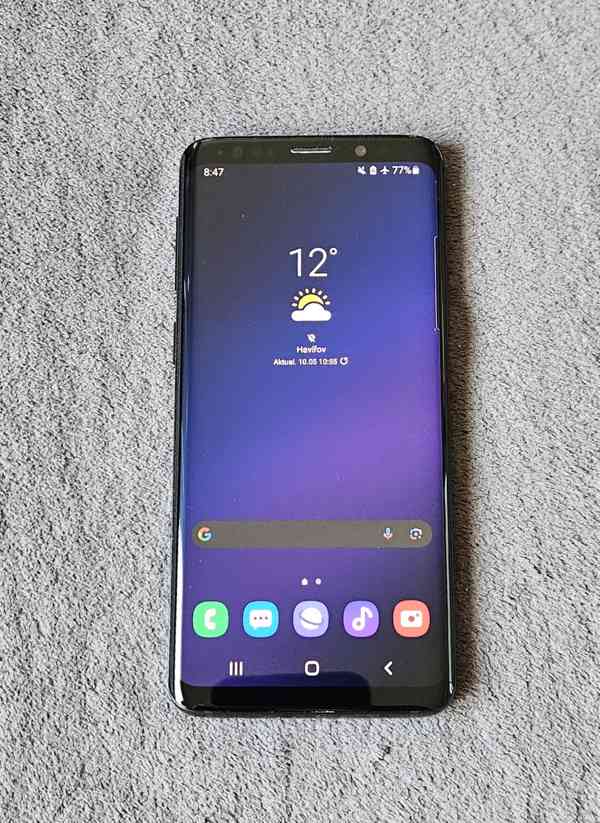 Mobil Samsung Galaxy S9 Duos - foto 3