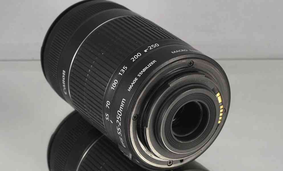 Canon EFS 55-250mm f/4-5.6 IS II *2. generace*UV - foto 4