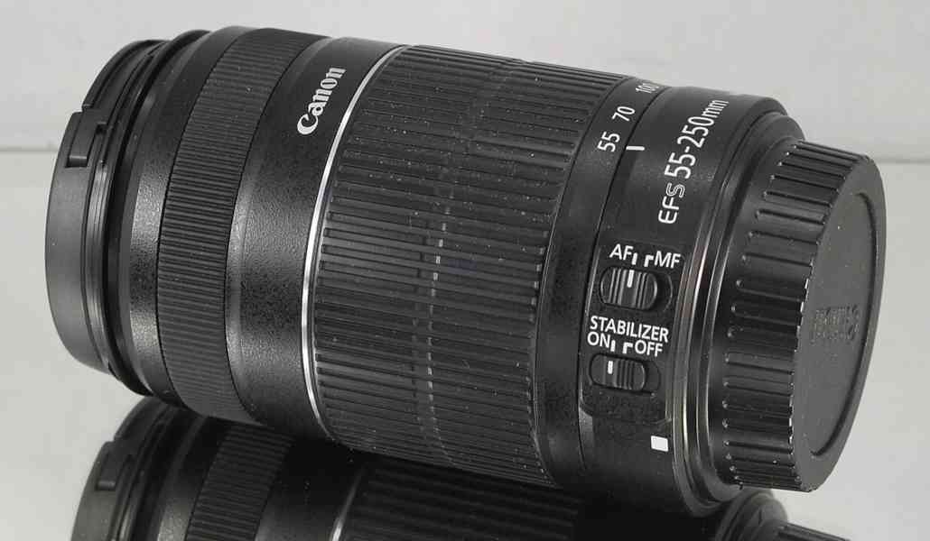 Canon EFS 55-250mm f/4-5.6 IS II *2. generace*UV - foto 5