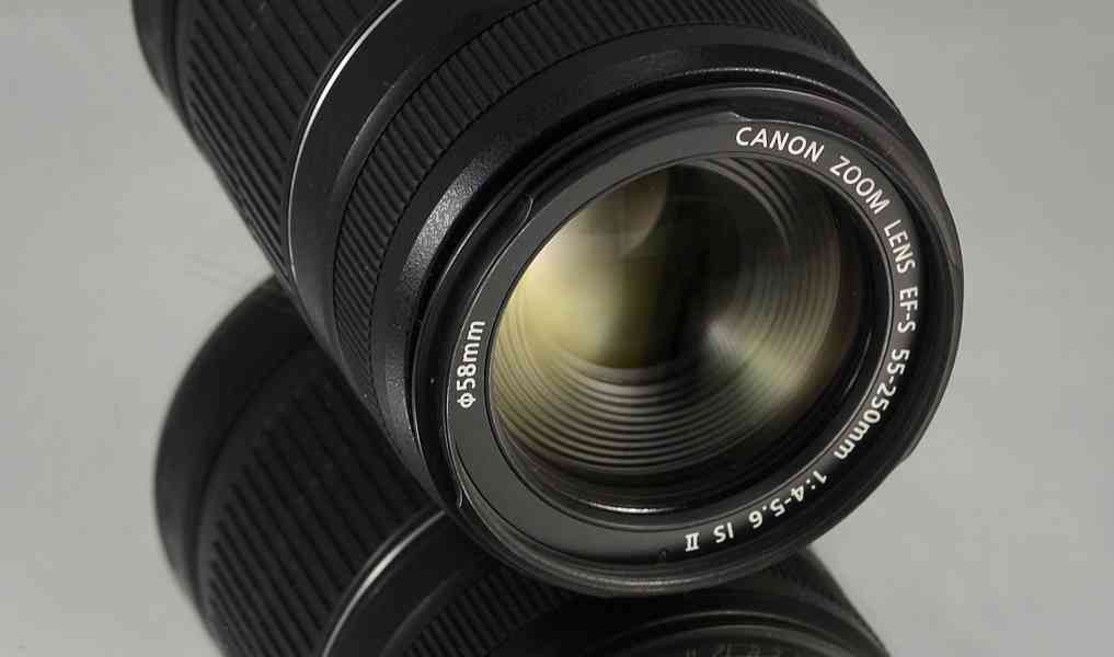 Canon EFS 55-250mm f/4-5.6 IS II *2. generace*UV - foto 3