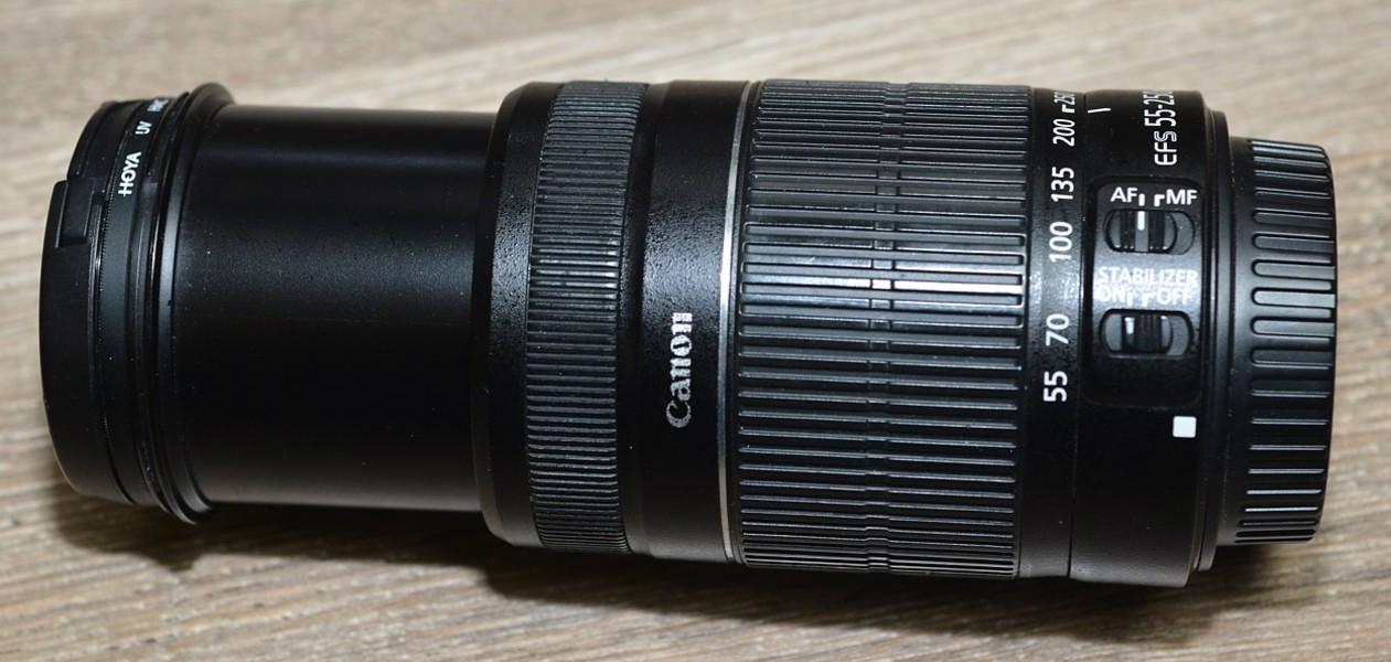 Canon EFS 55-250mm f/4-5.6 IS II *2. generace*UV - foto 7