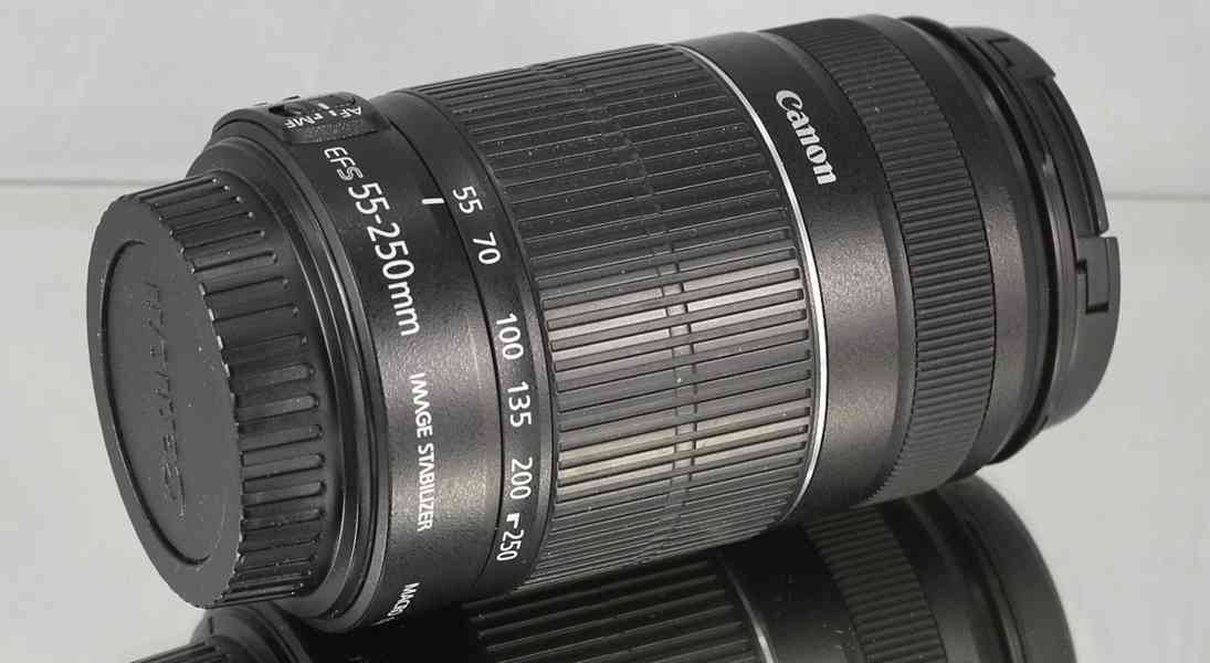 Canon EFS 55-250mm f/4-5.6 IS II *2. generace*UV - foto 6
