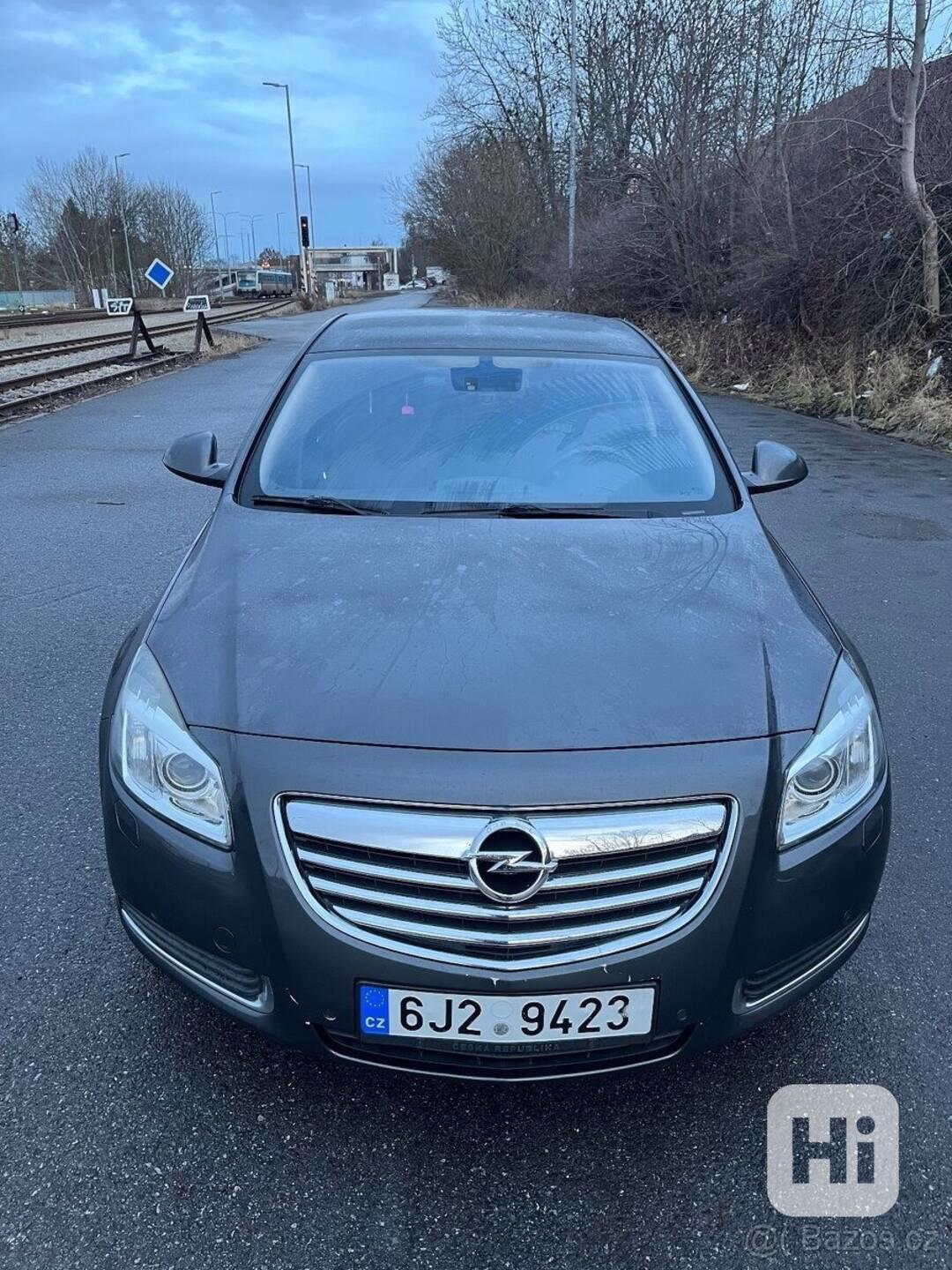Opel Insignia 1,9   Auto na prodej - foto 1