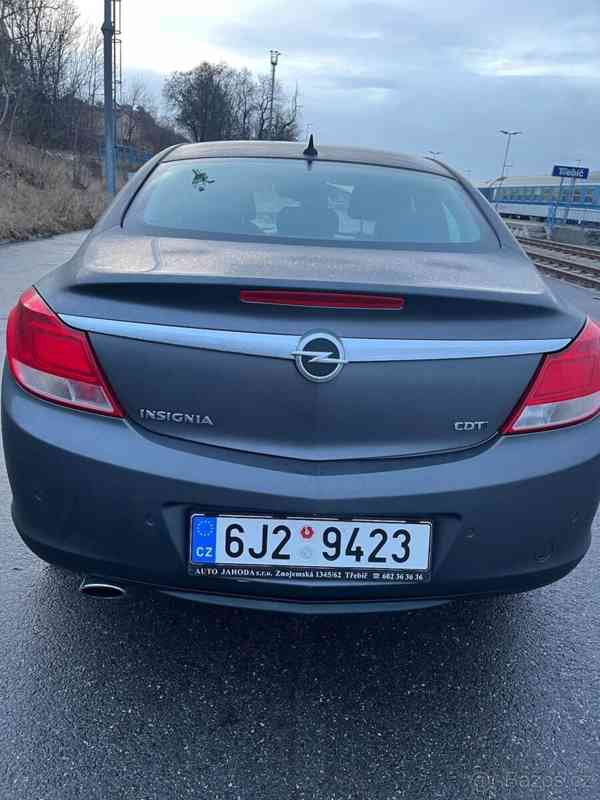 Opel Insignia 1,9   Auto na prodej - foto 7