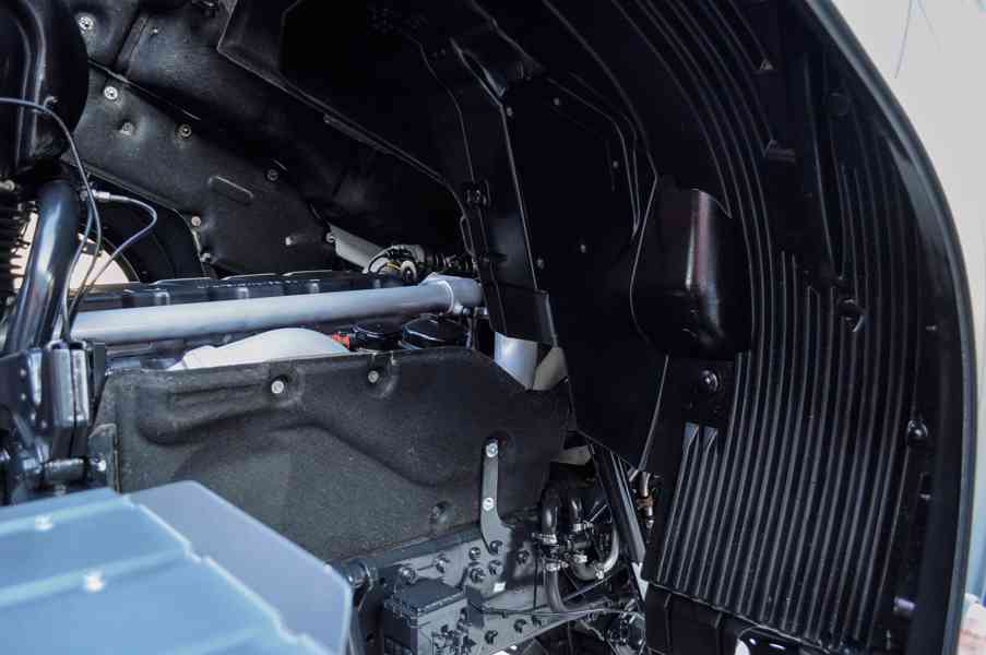 6X4 MAN TGS 33.400 HÁKOVÝ NOSIČ KONTEJNERŮ HYDRAULICKÁ RUKA - foto 70