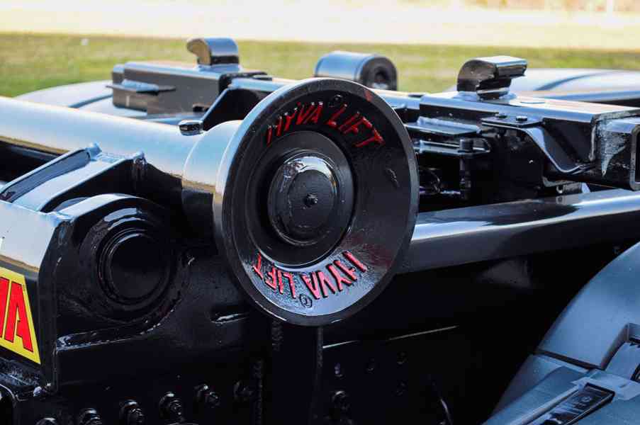 6X4 MAN TGS 33.400 HÁKOVÝ NOSIČ KONTEJNERŮ HYDRAULICKÁ RUKA - foto 27