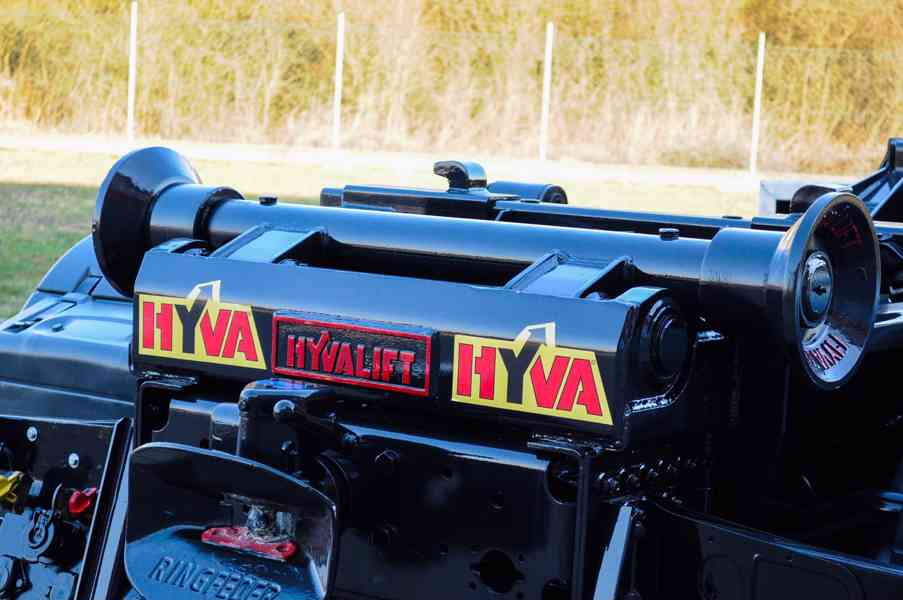 6X4 MAN TGS 33.400 HÁKOVÝ NOSIČ KONTEJNERŮ HYDRAULICKÁ RUKA - foto 7