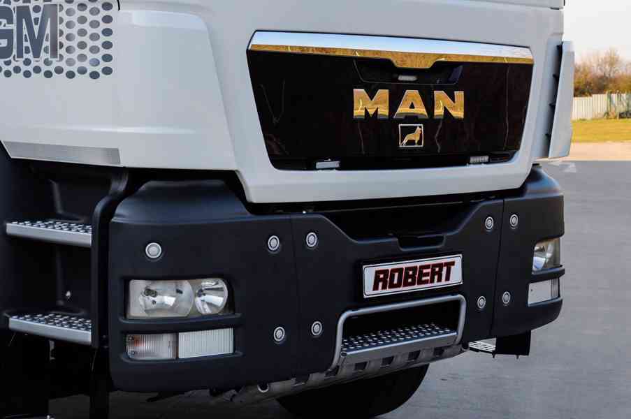 6X4 MAN TGS 33.400 HÁKOVÝ NOSIČ KONTEJNERŮ HYDRAULICKÁ RUKA - foto 47