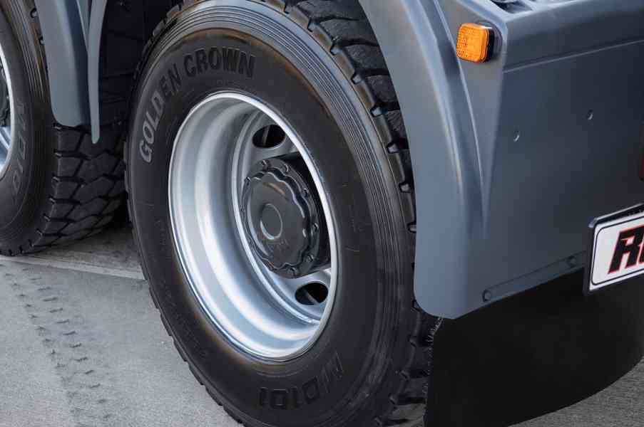 6X4 MAN TGS 33.400 HÁKOVÝ NOSIČ KONTEJNERŮ HYDRAULICKÁ RUKA - foto 28