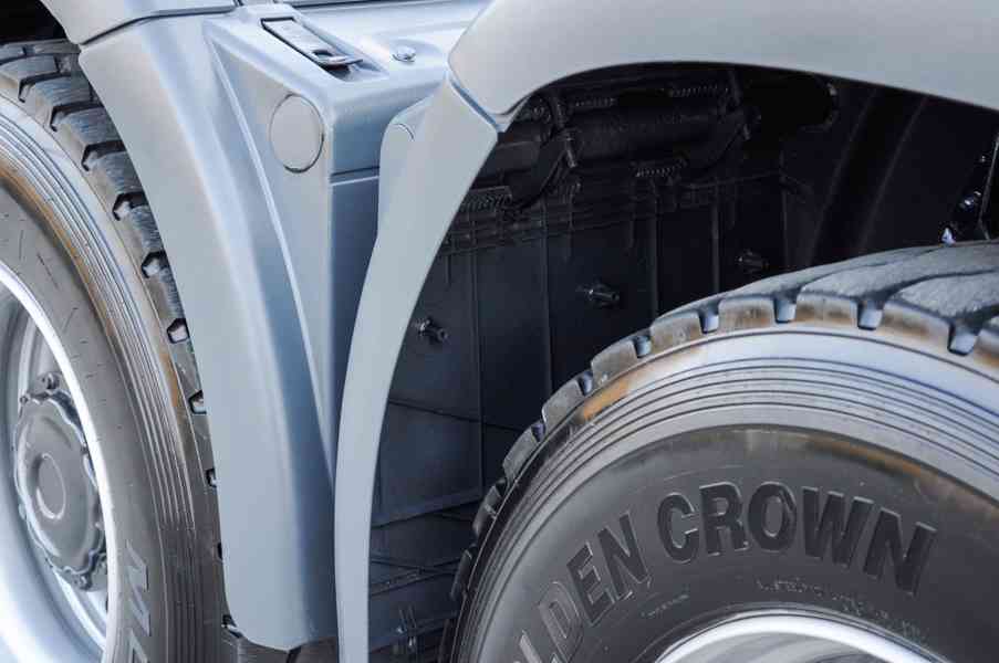 6X4 MAN TGS 33.400 HÁKOVÝ NOSIČ KONTEJNERŮ HYDRAULICKÁ RUKA - foto 95