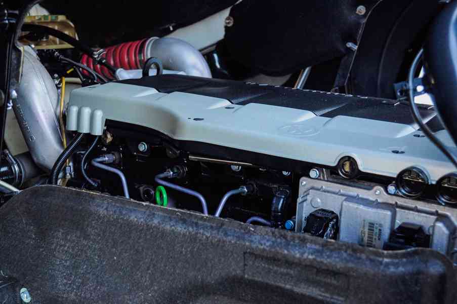 6X4 MAN TGS 33.400 HÁKOVÝ NOSIČ KONTEJNERŮ HYDRAULICKÁ RUKA - foto 78