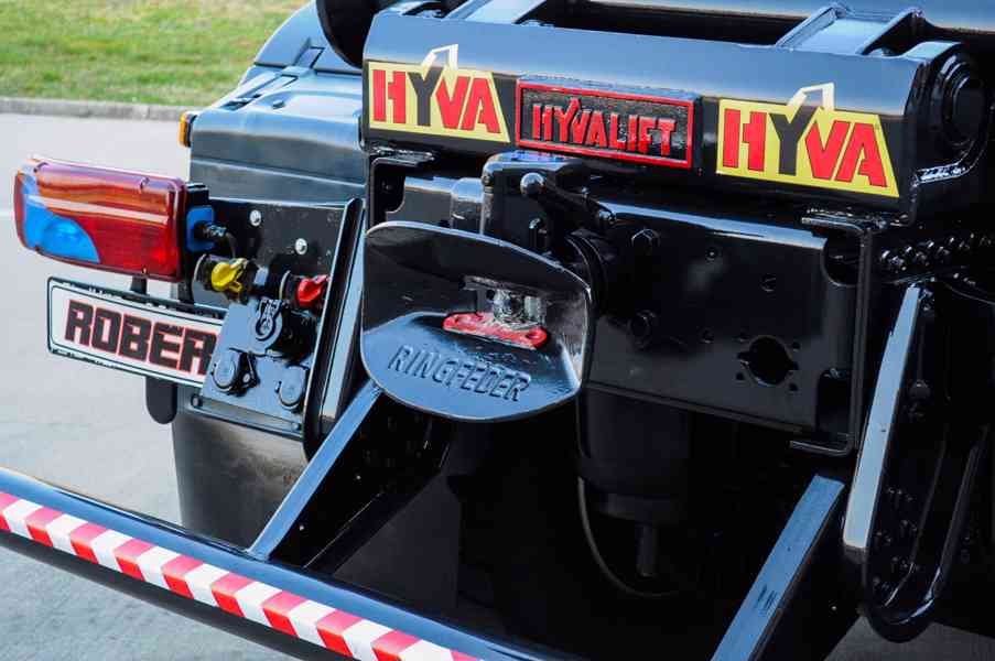 6X4 MAN TGS 33.400 HÁKOVÝ NOSIČ KONTEJNERŮ HYDRAULICKÁ RUKA - foto 8