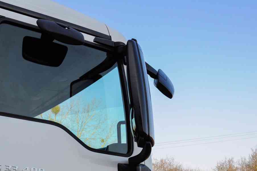 6X4 MAN TGS 33.400 HÁKOVÝ NOSIČ KONTEJNERŮ HYDRAULICKÁ RUKA - foto 13