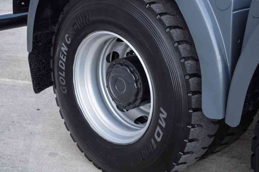 6X4 MAN TGS 33.400 HÁKOVÝ NOSIČ KONTEJNERŮ HYDRAULICKÁ RUKA - foto 22