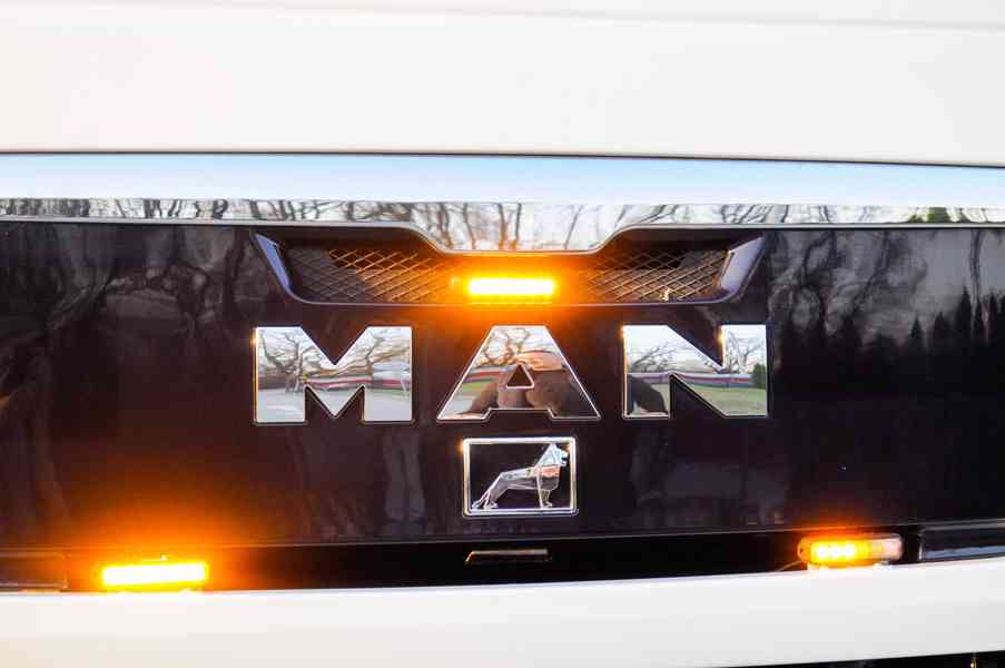 6X4 MAN TGS 33.400 HÁKOVÝ NOSIČ KONTEJNERŮ HYDRAULICKÁ RUKA - foto 116