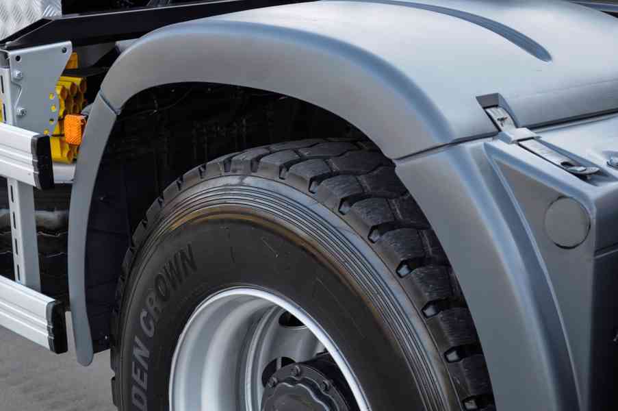 6X4 MAN TGS 33.400 HÁKOVÝ NOSIČ KONTEJNERŮ HYDRAULICKÁ RUKA - foto 31