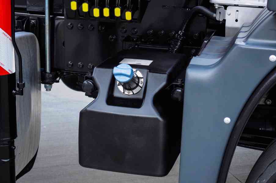 6X4 MAN TGS 33.400 HÁKOVÝ NOSIČ KONTEJNERŮ HYDRAULICKÁ RUKA - foto 14