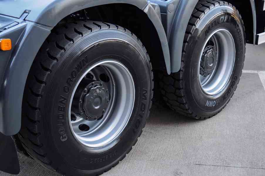 6X4 MAN TGS 33.400 HÁKOVÝ NOSIČ KONTEJNERŮ HYDRAULICKÁ RUKA - foto 25