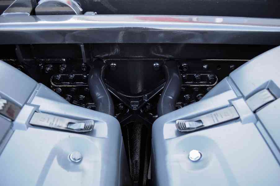 6X4 MAN TGS 33.400 HÁKOVÝ NOSIČ KONTEJNERŮ HYDRAULICKÁ RUKA - foto 39