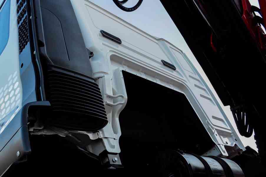 6X4 MAN TGS 33.400 HÁKOVÝ NOSIČ KONTEJNERŮ HYDRAULICKÁ RUKA - foto 81