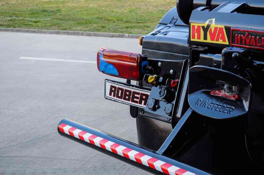 6X4 MAN TGS 33.400 HÁKOVÝ NOSIČ KONTEJNERŮ HYDRAULICKÁ RUKA - foto 9