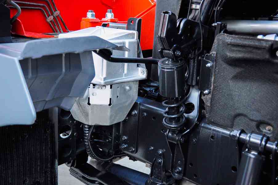 6X4 MAN TGS 33.400 HÁKOVÝ NOSIČ KONTEJNERŮ HYDRAULICKÁ RUKA - foto 74