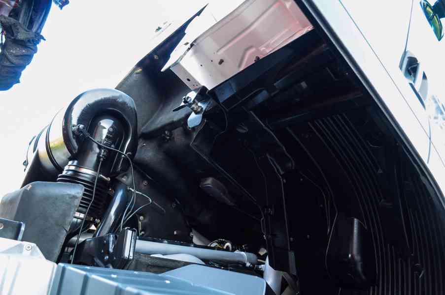 6X4 MAN TGS 33.400 HÁKOVÝ NOSIČ KONTEJNERŮ HYDRAULICKÁ RUKA - foto 71