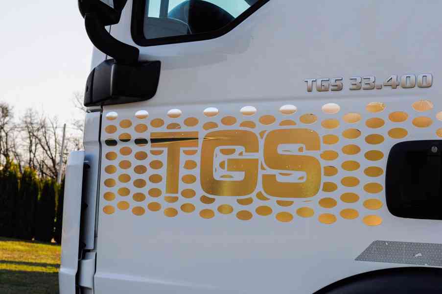 6X4 MAN TGS 33.400 HÁKOVÝ NOSIČ KONTEJNERŮ HYDRAULICKÁ RUKA - foto 44