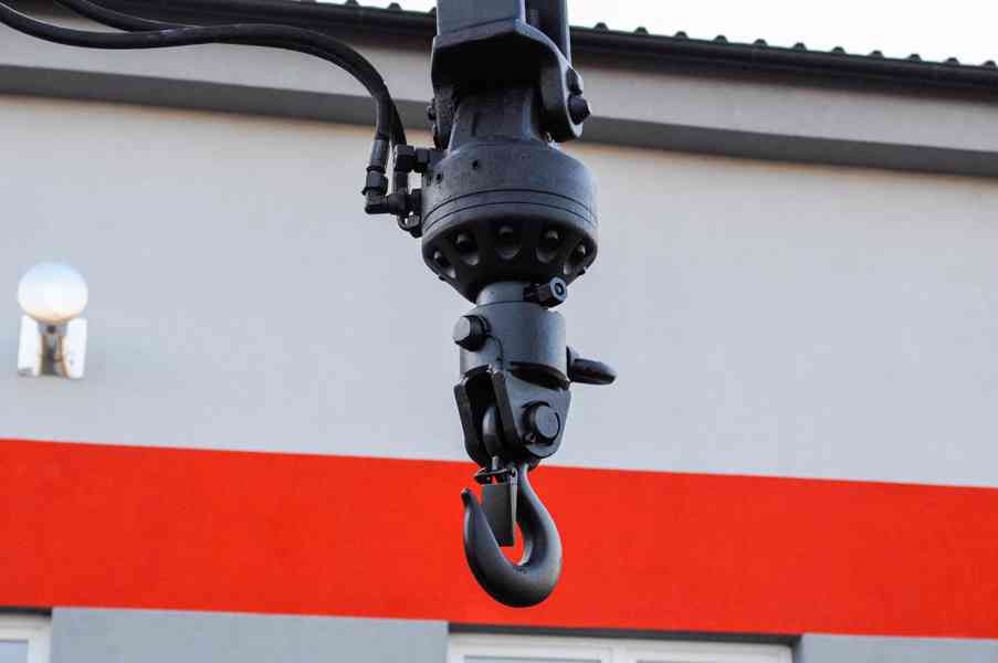 6X4 MAN TGS 33.400 HÁKOVÝ NOSIČ KONTEJNERŮ HYDRAULICKÁ RUKA - foto 103