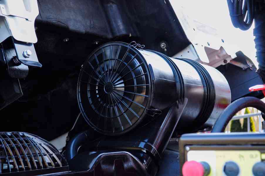 6X4 MAN TGS 33.400 HÁKOVÝ NOSIČ KONTEJNERŮ HYDRAULICKÁ RUKA - foto 79