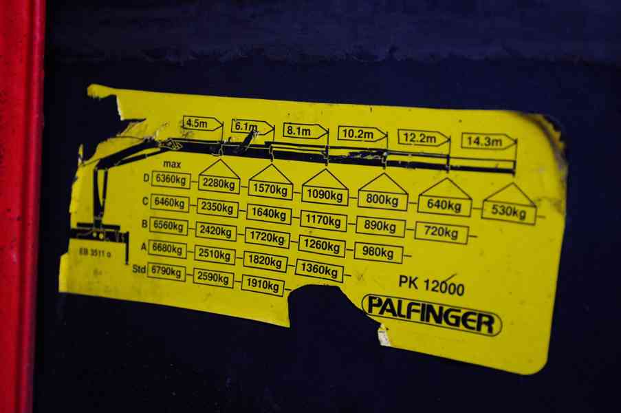 6X4 MAN TGS 33.400 HÁKOVÝ NOSIČ KONTEJNERŮ HYDRAULICKÁ RUKA - foto 115