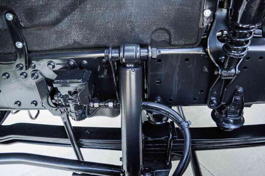 6X4 MAN TGS 33.400 HÁKOVÝ NOSIČ KONTEJNERŮ HYDRAULICKÁ RUKA - foto 76