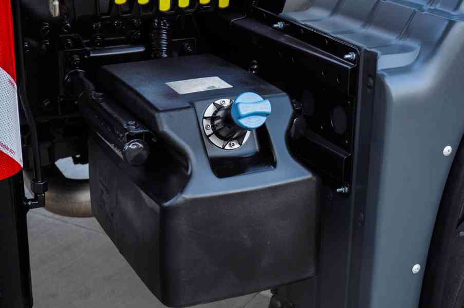 6X4 MAN TGS 33.400 HÁKOVÝ NOSIČ KONTEJNERŮ HYDRAULICKÁ RUKA - foto 82