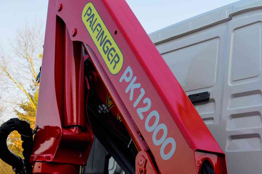 6X4 MAN TGS 33.400 HÁKOVÝ NOSIČ KONTEJNERŮ HYDRAULICKÁ RUKA - foto 18