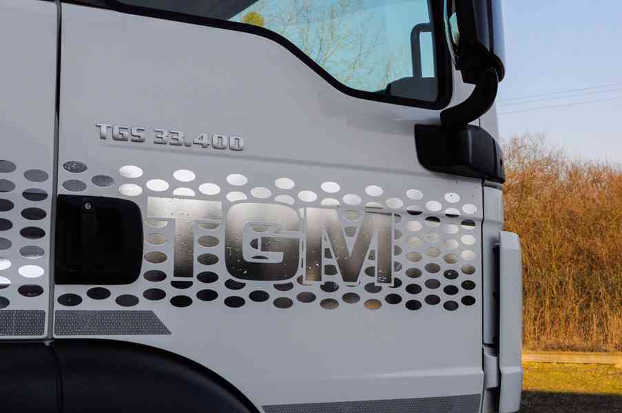 6X4 MAN TGS 33.400 HÁKOVÝ NOSIČ KONTEJNERŮ HYDRAULICKÁ RUKA - foto 12