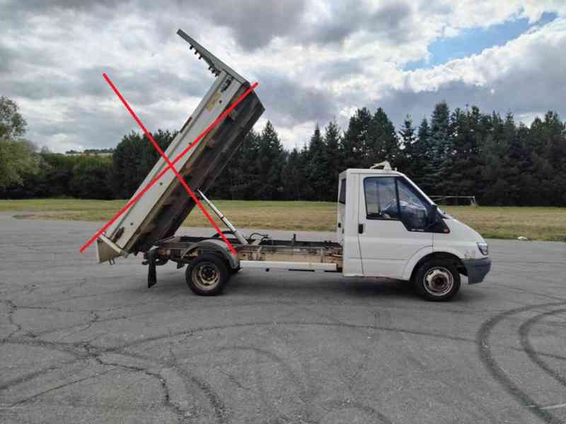 Ford Transit 90 350, podvozek bez nástavby - foto 10