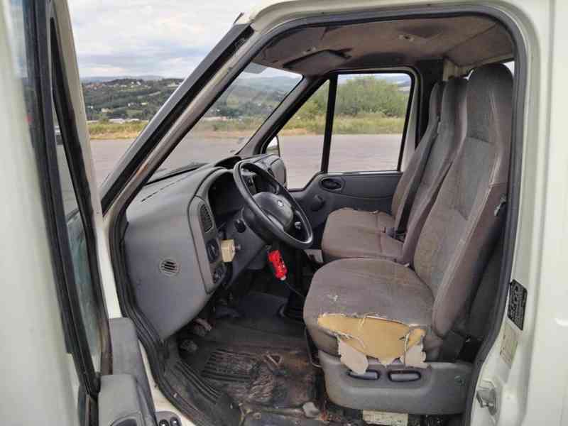 Ford Transit 90 350, podvozek bez nástavby - foto 5