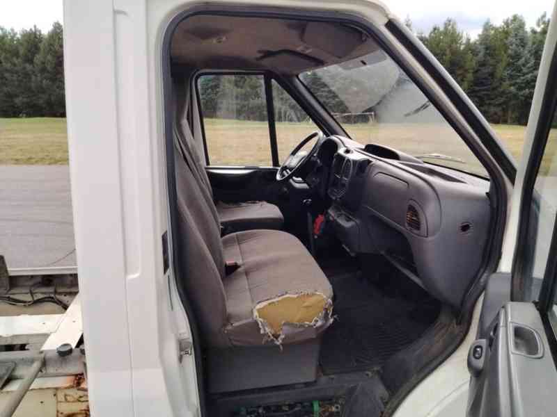 Ford Transit 90 350, podvozek bez nástavby - foto 6