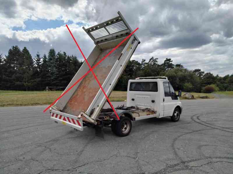 Ford Transit 90 350, podvozek bez nástavby - foto 3